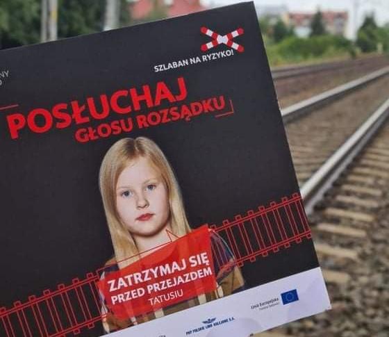 Zachowujesz bezpieczeństwo na przejeździe kolejowym?