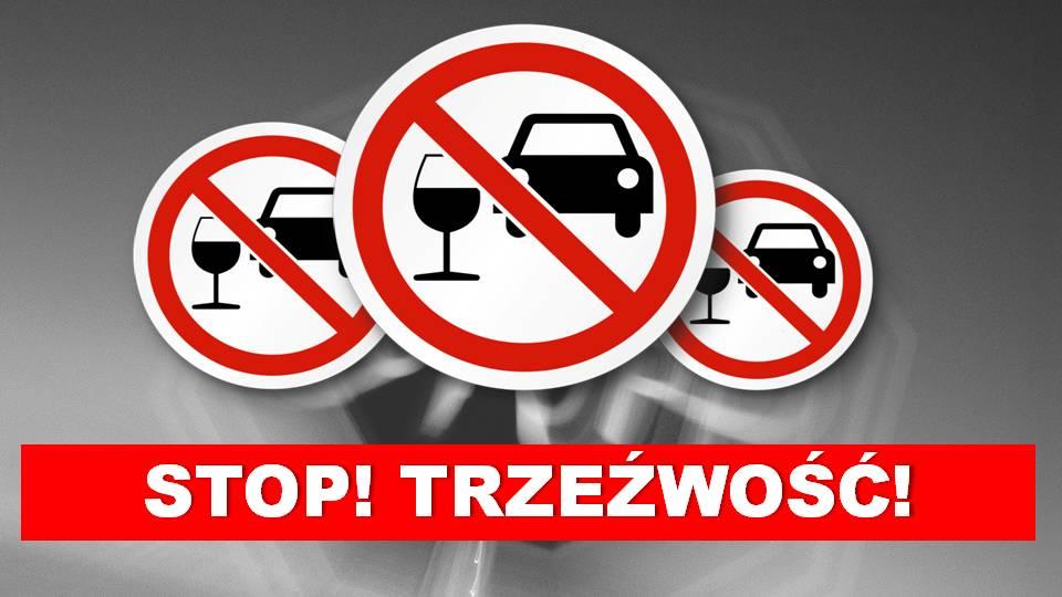Czterech nietrzeźwych kierowców wpadło w ręce policji
