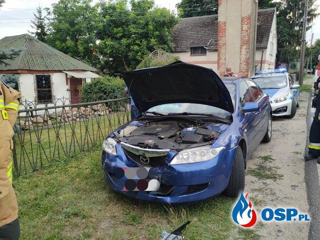 Nietrzeźwy kierowca wjechał w tył drugiego