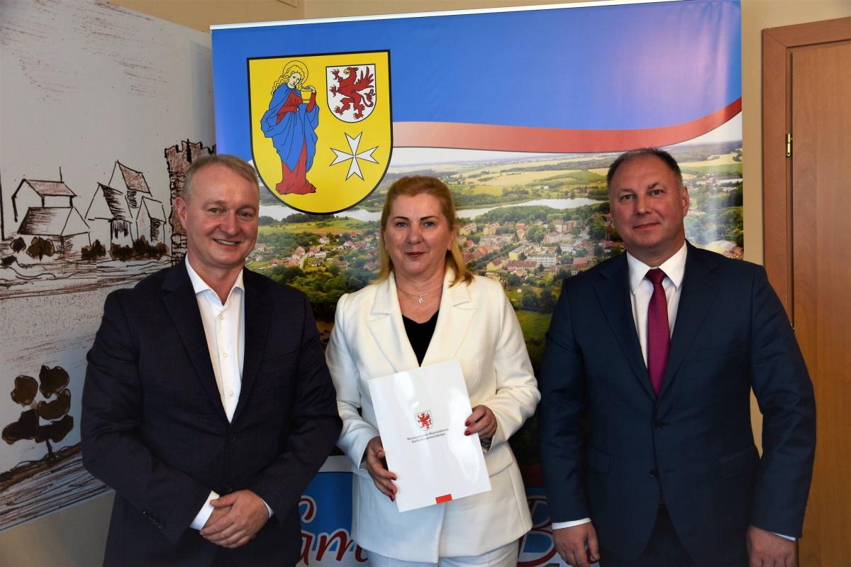 Wymienią bramki w Lubanowie