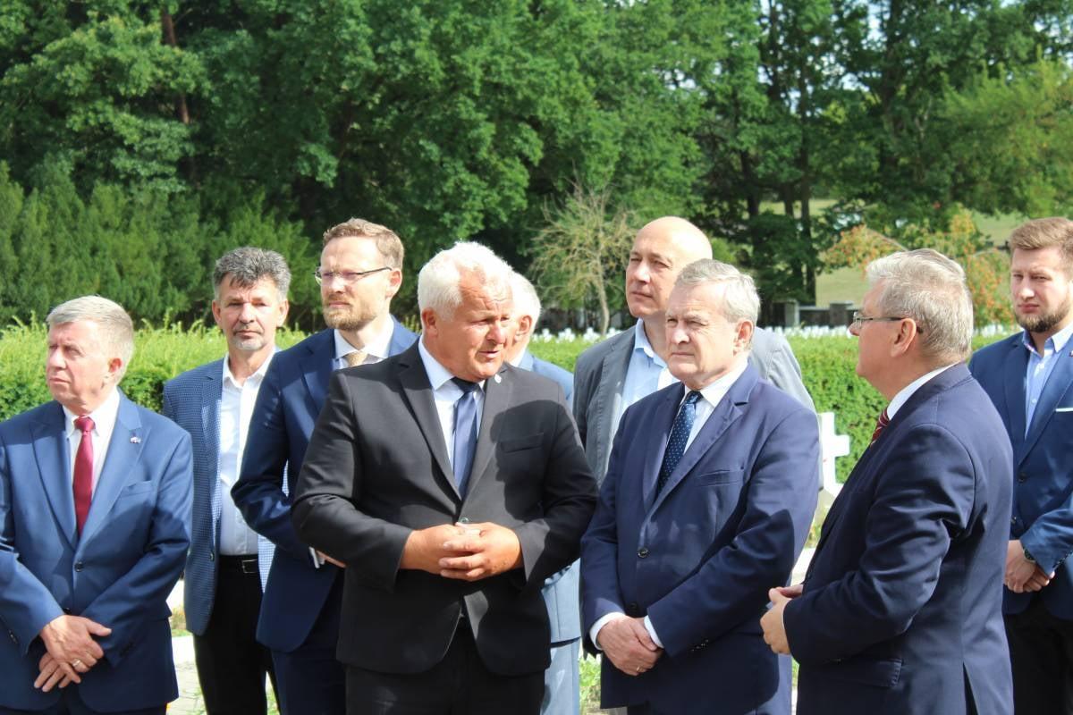 Wicepremier Gliński odwiedził nasz powiat