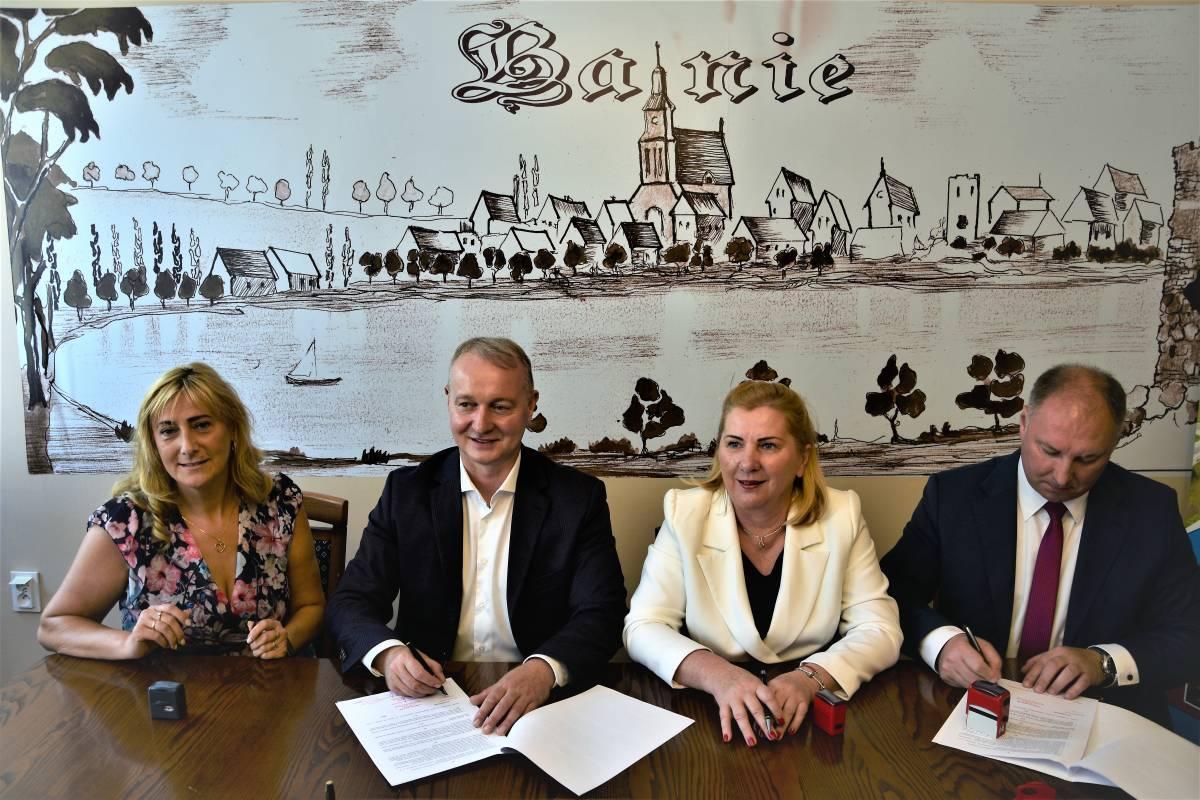 Banie i Piaseczno też z grantami