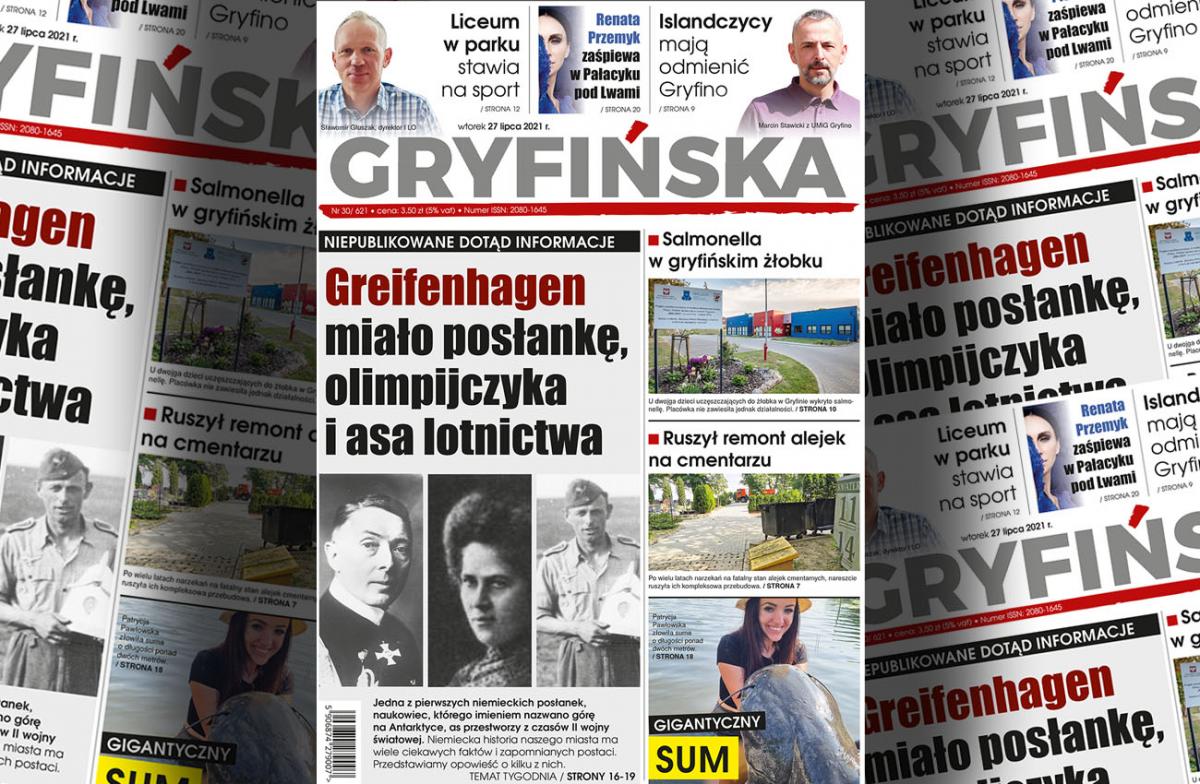 Nowe wydanie Gazety Gryfińskiej