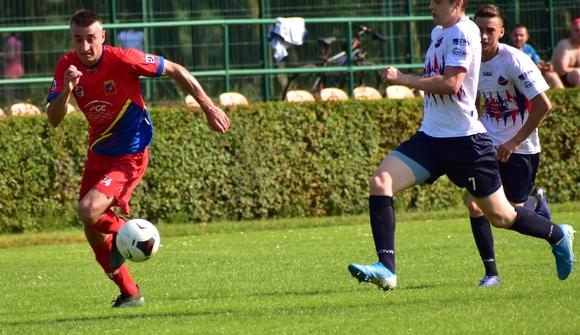 Energetyk przegrał sparing z Mieszkiem Mieszkowice