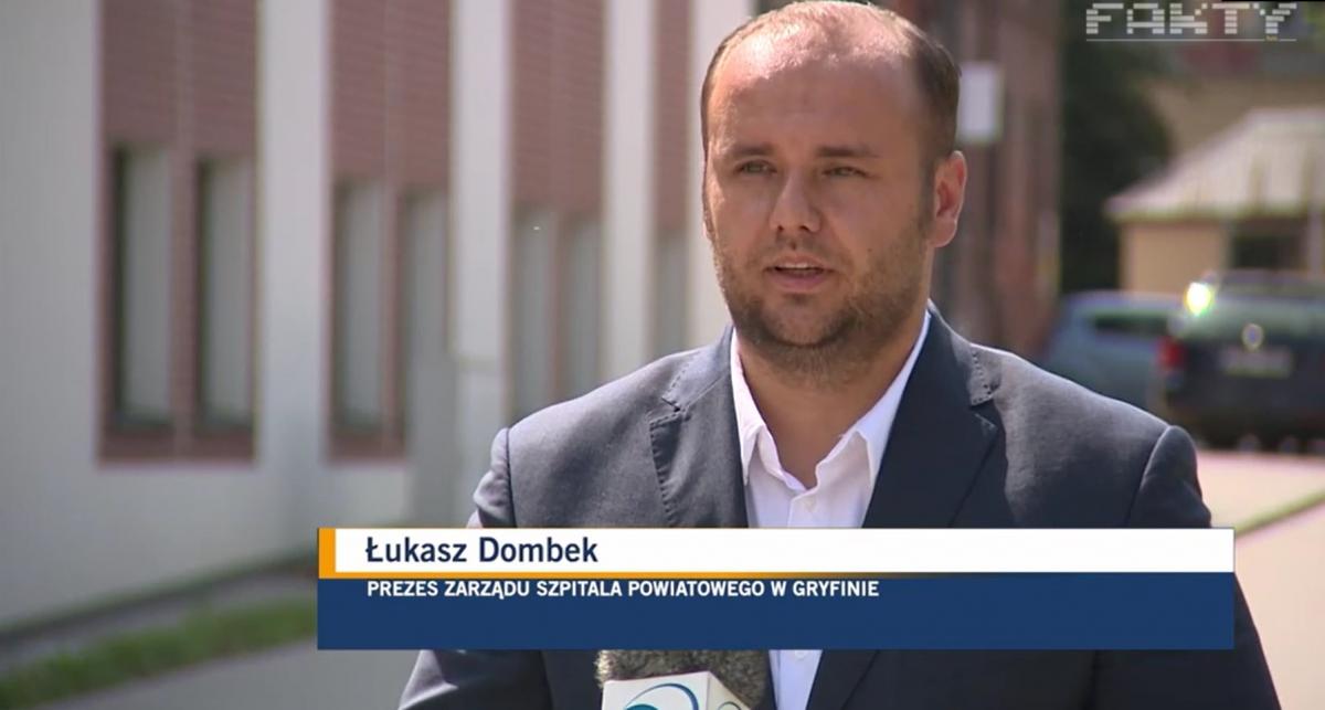 Dyrektor szpitala szuka lekarzy za pośrednictwem... TVN-u