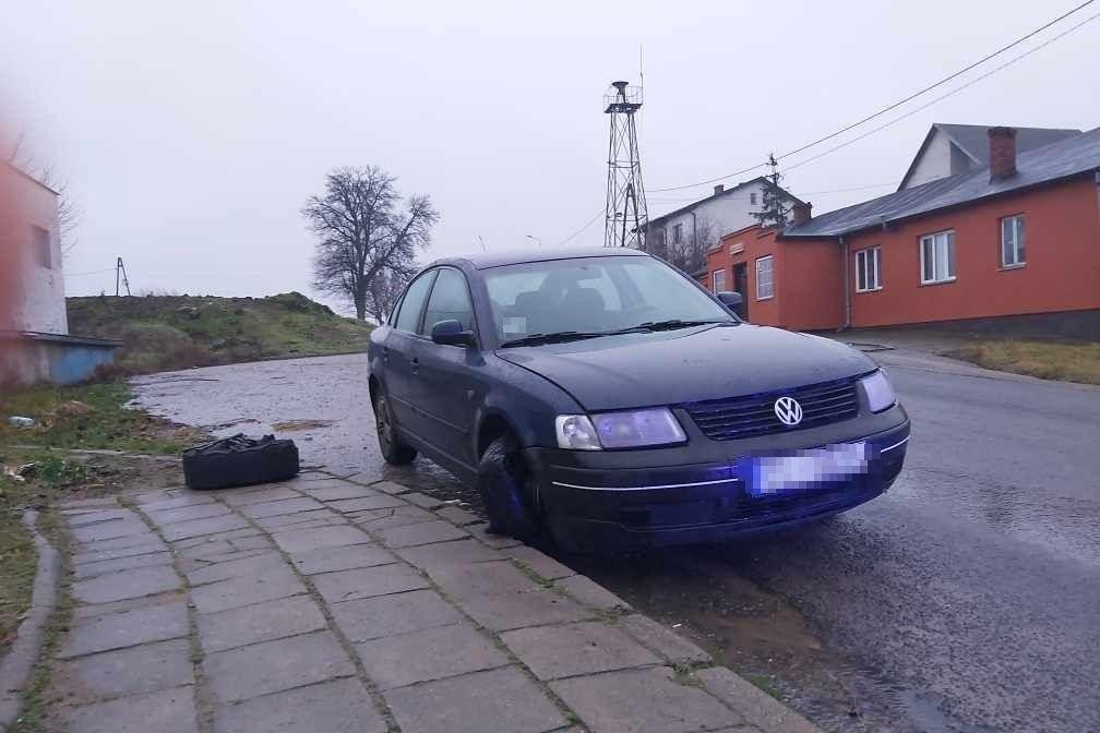 Miał 2 promile. Ledwo stał, ale... jechał