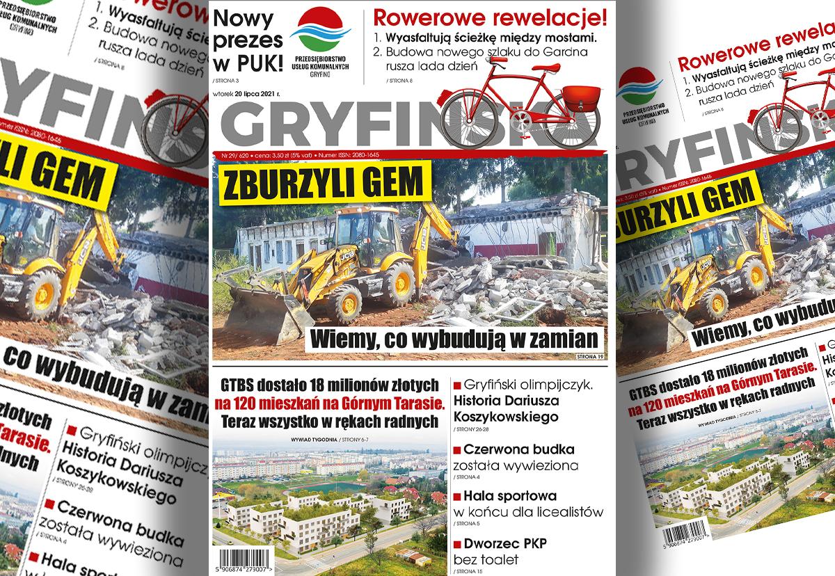 Nowe wydanie Gazety Gryfińskiej