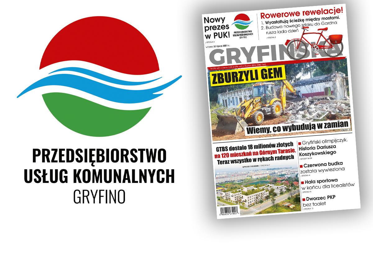 Gazeta Gryfińska: Nowy prezes w PUK!