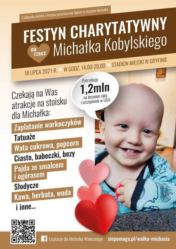 W niedzielę ruszy festyn dla Michasia w Gryfinie