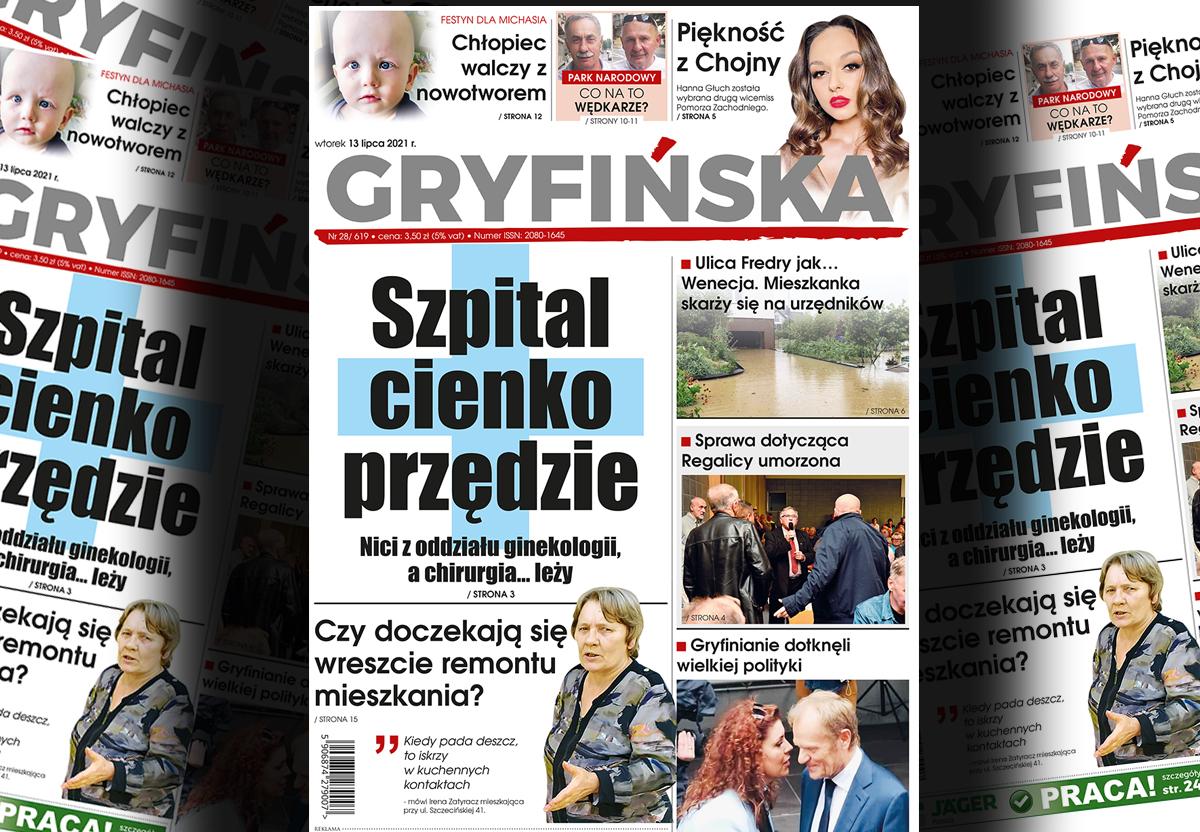 Nowe wydanie Gazety Gryfińskiej