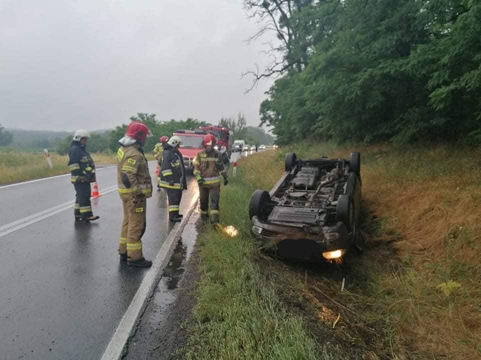 Długi bilans strat po ulewie. Zanotowali... 101 interwencji