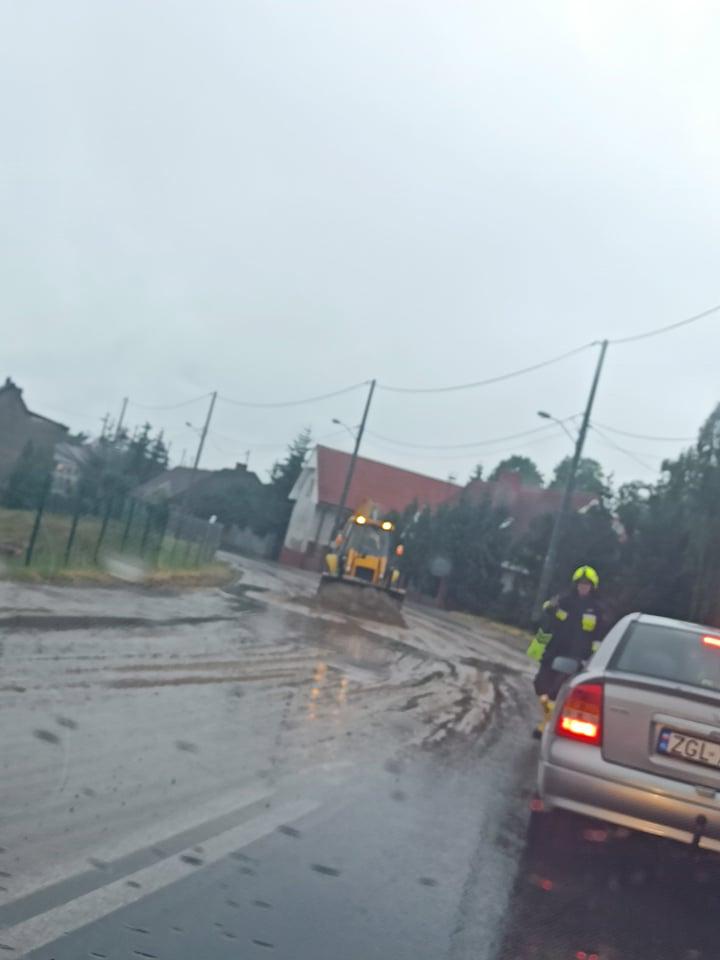 Radziszewo prawie nieprzejezdne