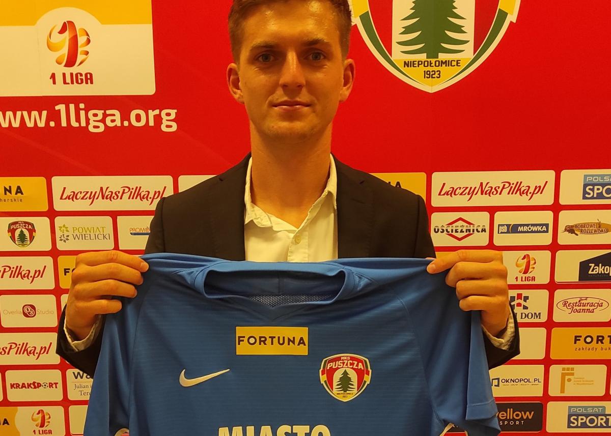 23-latek z Borzymia w 1.lidze