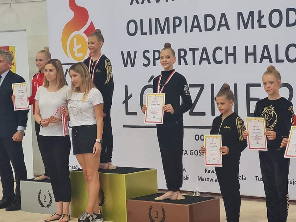 Małgorzata Serafin brązową medalistką Mistrzostw Polski!