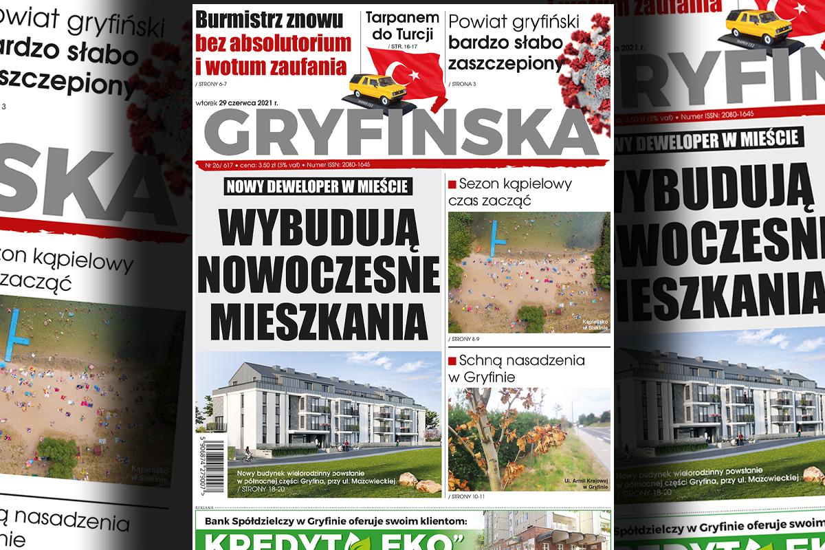 Nowy numer Gazety Gryfińskiej już dostępny!
