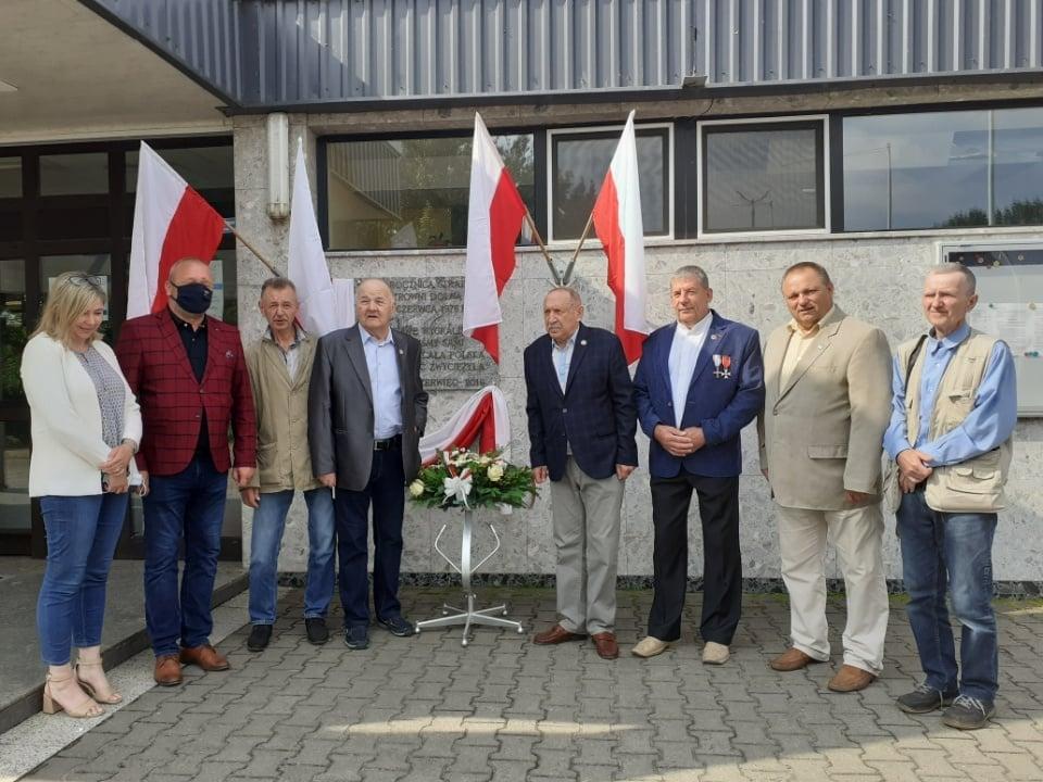 Złożyli kwiaty z okazji rocznicy Czerwca 