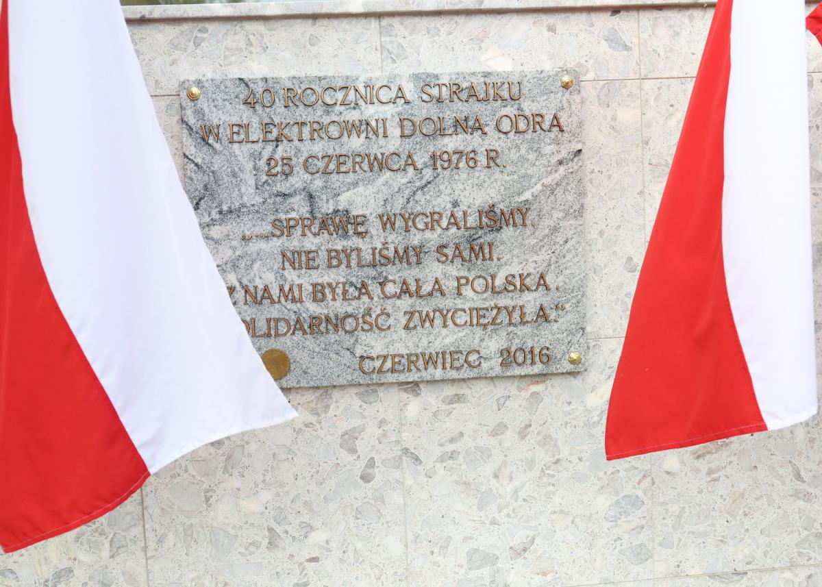 Obchody 45 rocznicy Czerwca 
