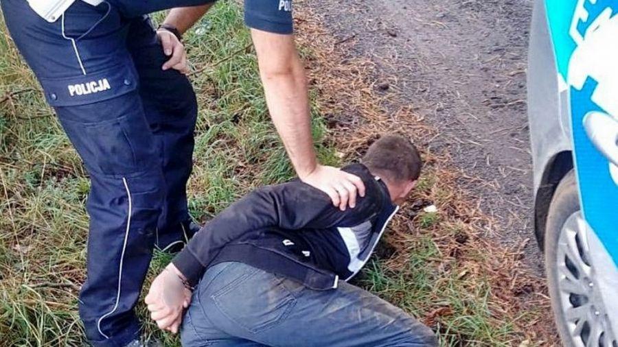 Złapali go, gdy wracał z imprezy