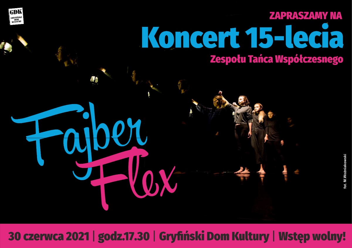 Nowy termin koncertu zespołu Fajber Flex