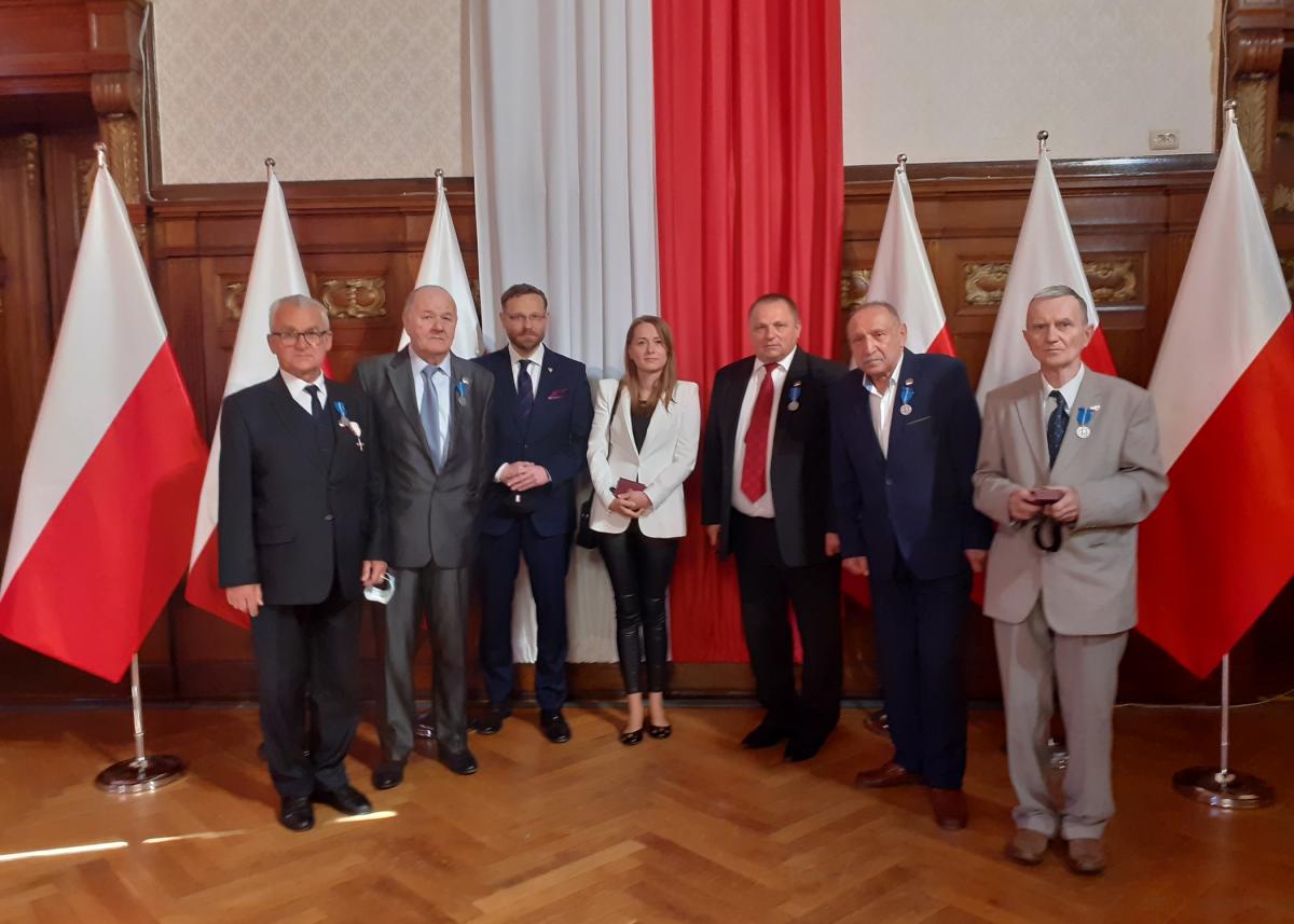 Prezydenckie medale dla grupy gryfinian