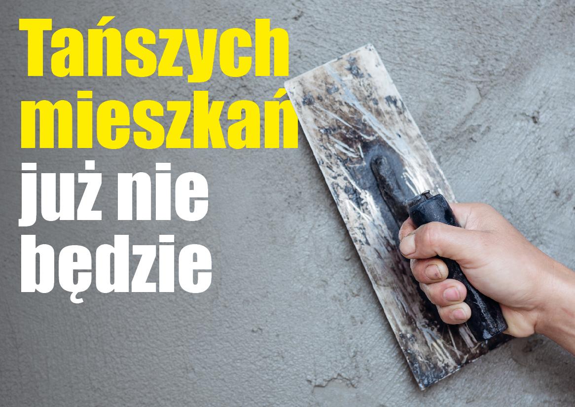 Gazeta Gryfińska: Tańszych mieszkań już nie będzie