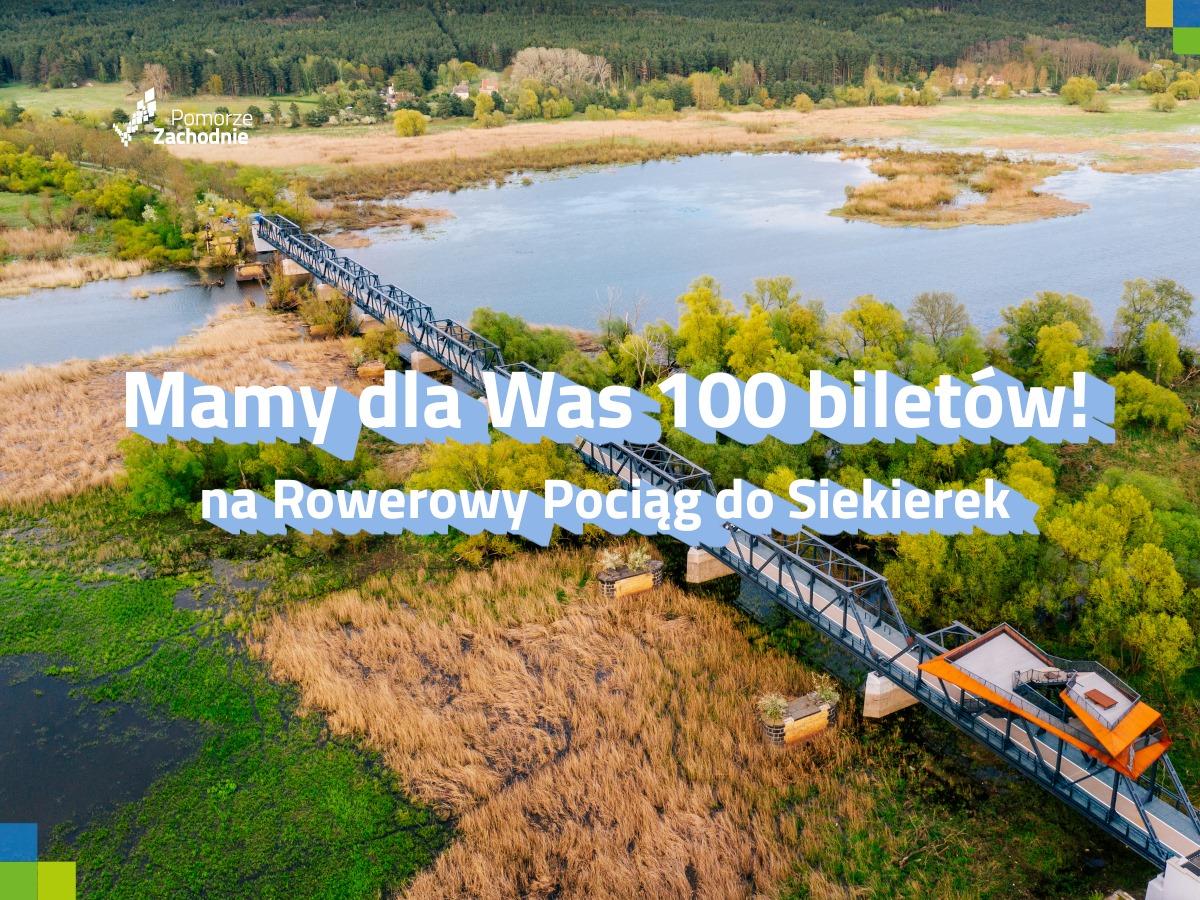 Sto darmowych biletów na rowerowy piknik w Siekierkach. Liczba miejsc ograniczona!