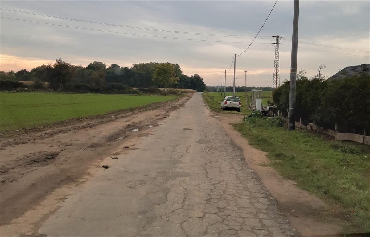 Starostwo zmodernizuje drogę, ale nie w gminie Gryfino