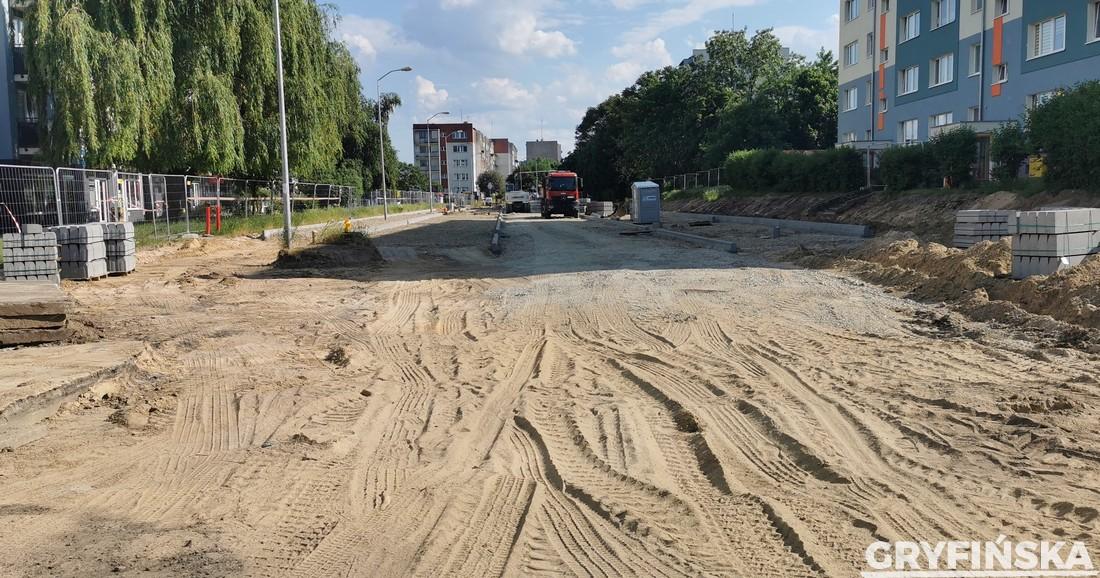 Pierwszy etap Krasińskiego do sierpnia