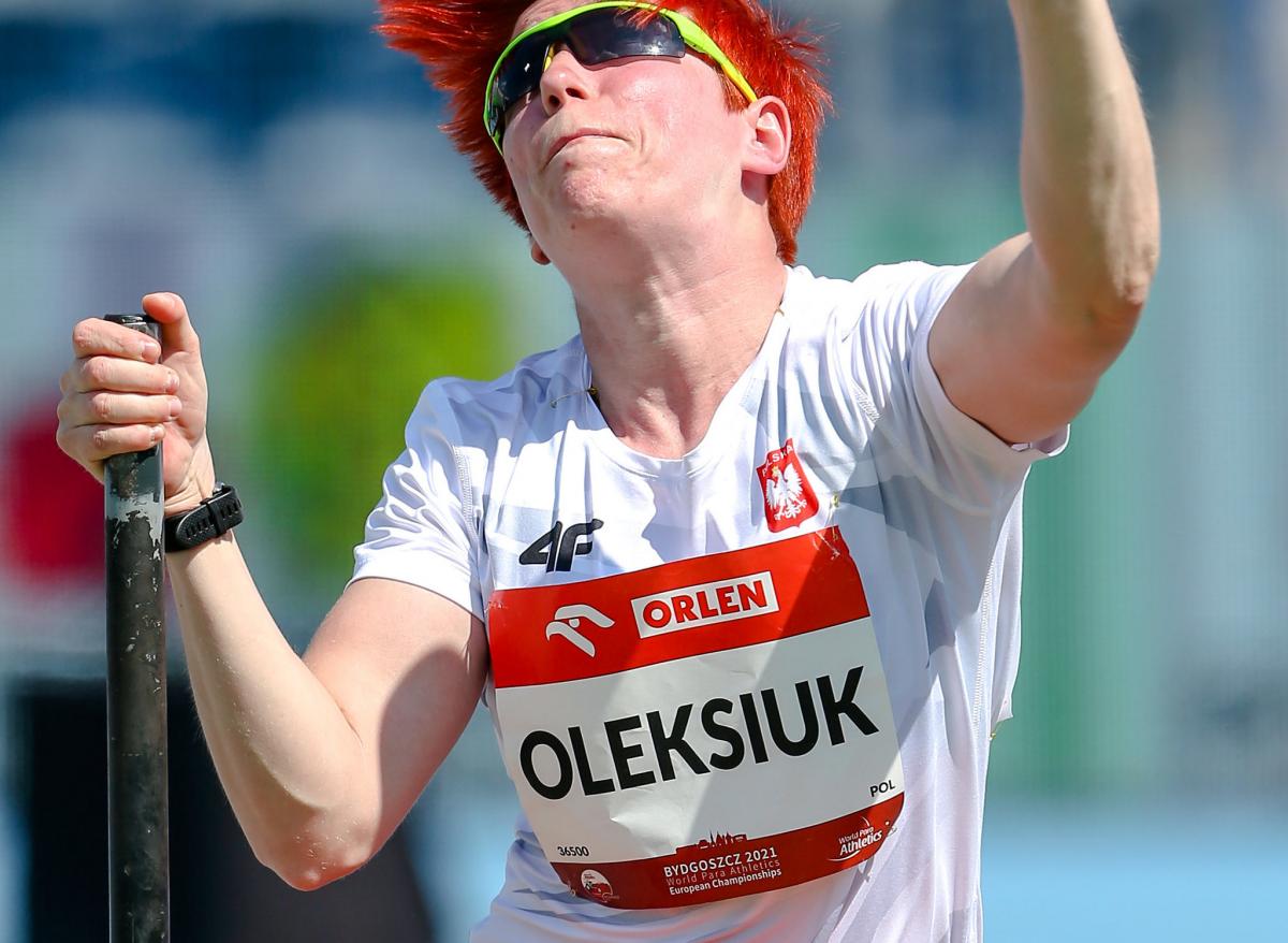 Joanna Oleksiuk jedzie na igrzyska!