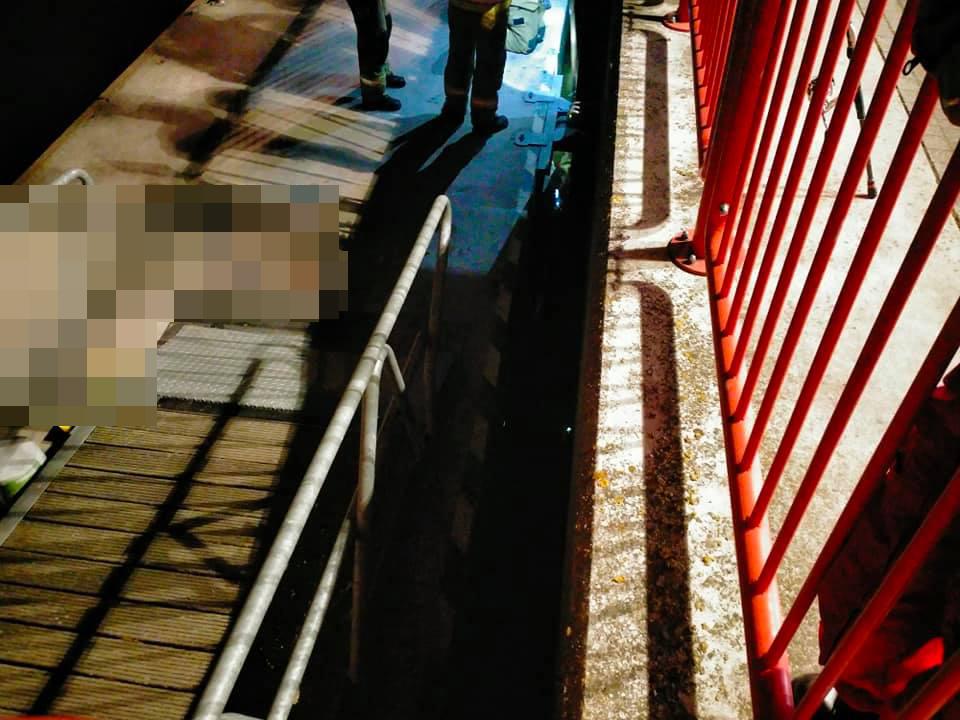 Utonął przy gryfińskim nabrzeżu