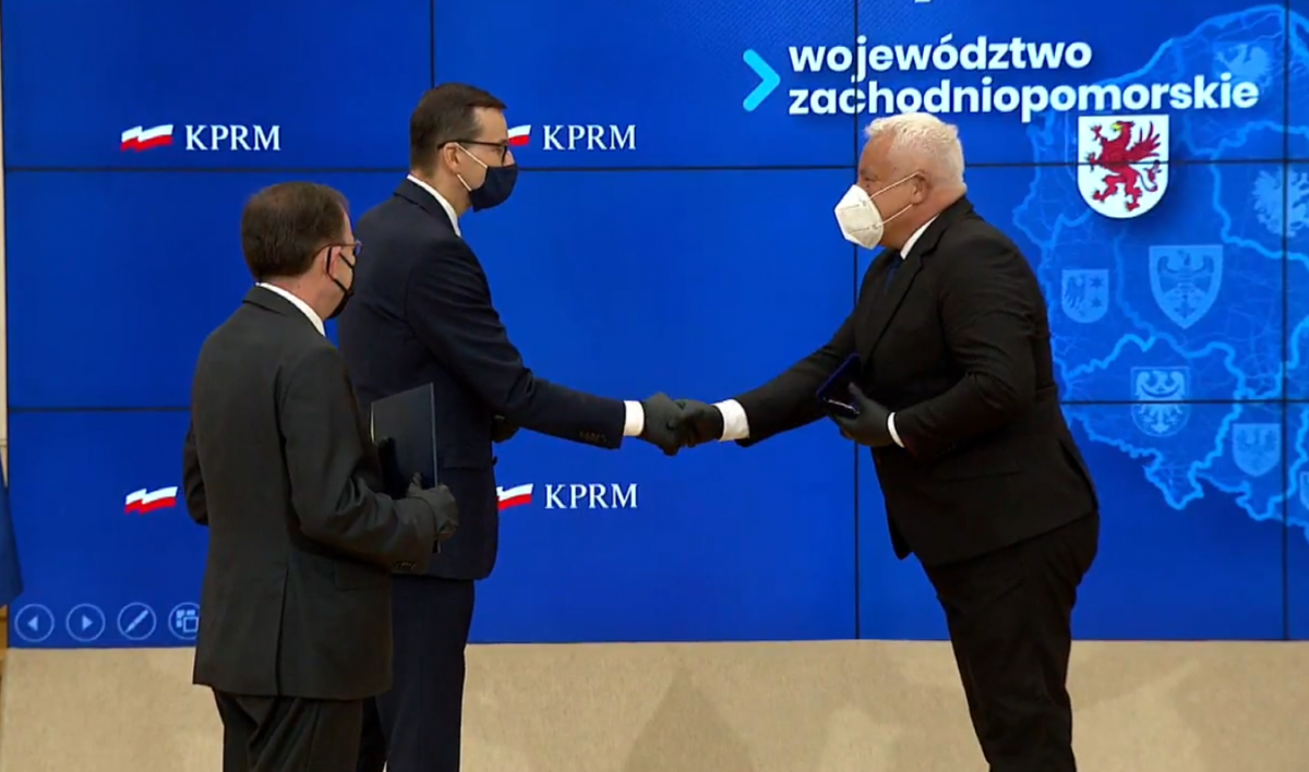 Burmistrz nagrodzony przez premiera Morawieckiego