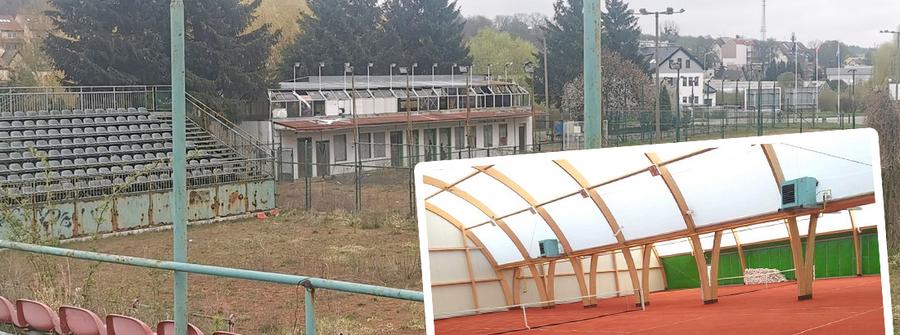 Szesnastu radnych za dzierżawą kortów. Czterech wstrzymało się od głosu