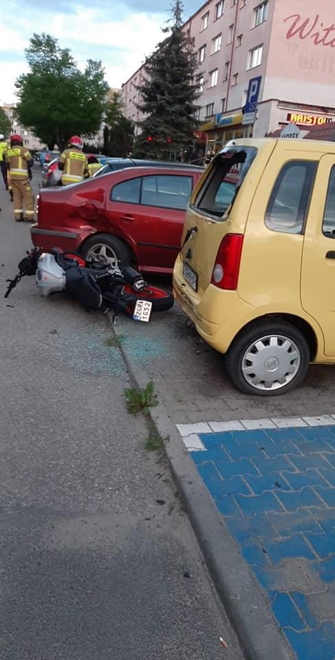 Straż pożarna ponownie w akcji