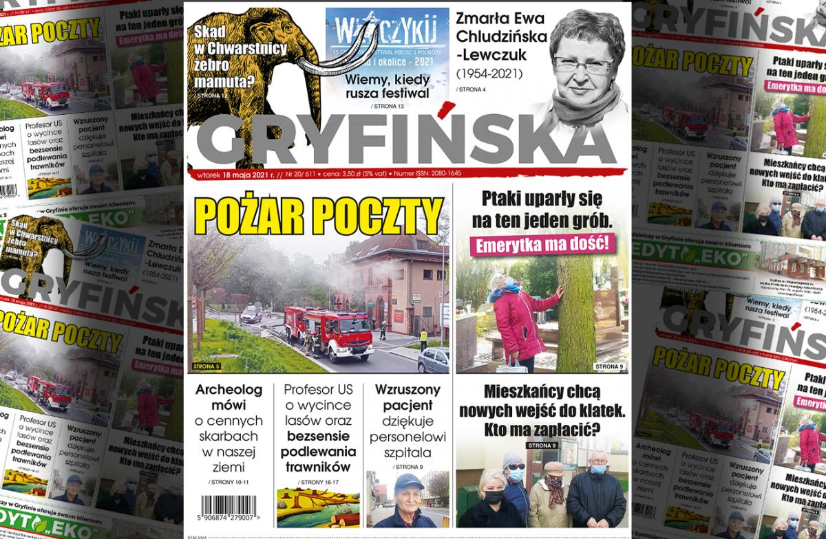 Nowa Gazeta Gryfińska już w sprzedaży