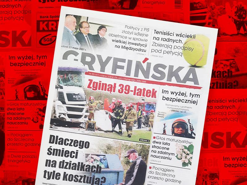Aktualne wydanie Gryfińskiej już w sprzedaży!