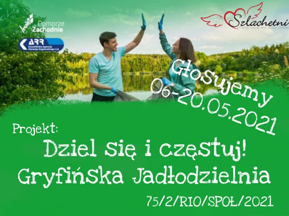 Jadłodzielnia w Gryfinie? To możliwe, wystarczy zagłosować