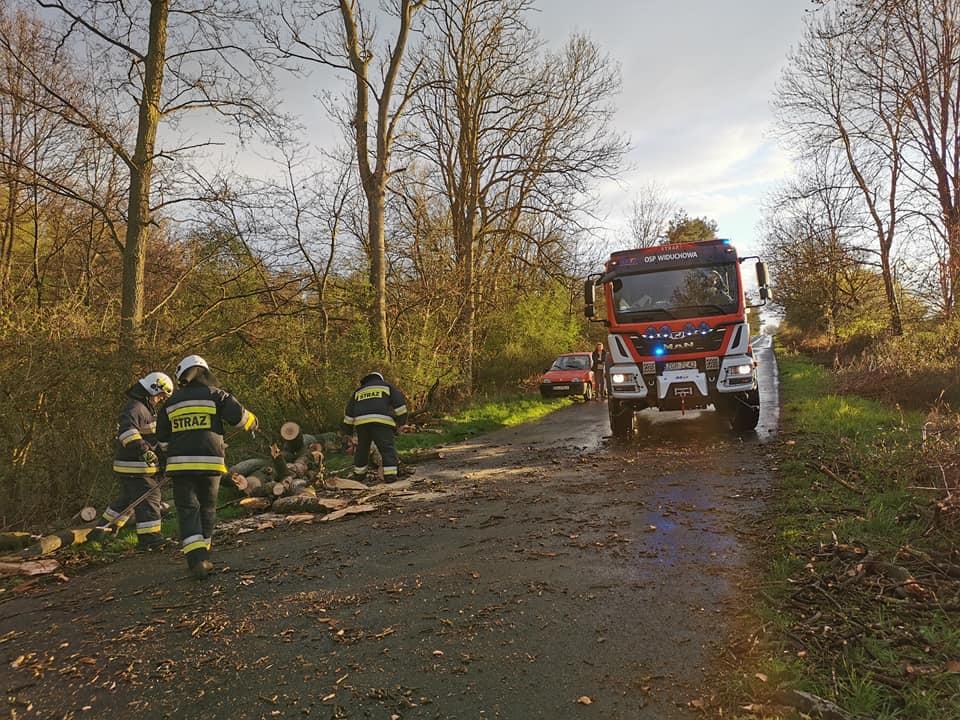 W maju jak jesienią. Wichury nad regionem