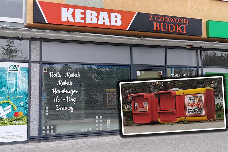 Czerwona budka zniknie, ale kebab przetrwa