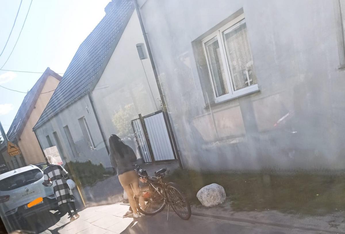 11-letni chłopiec wjechał w auto