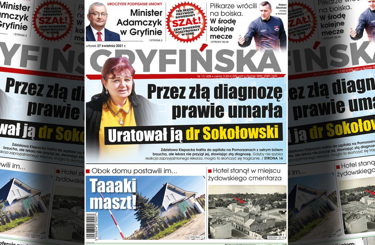 Nowe wydanie Gazety Gryfińskiej już w sklepach!