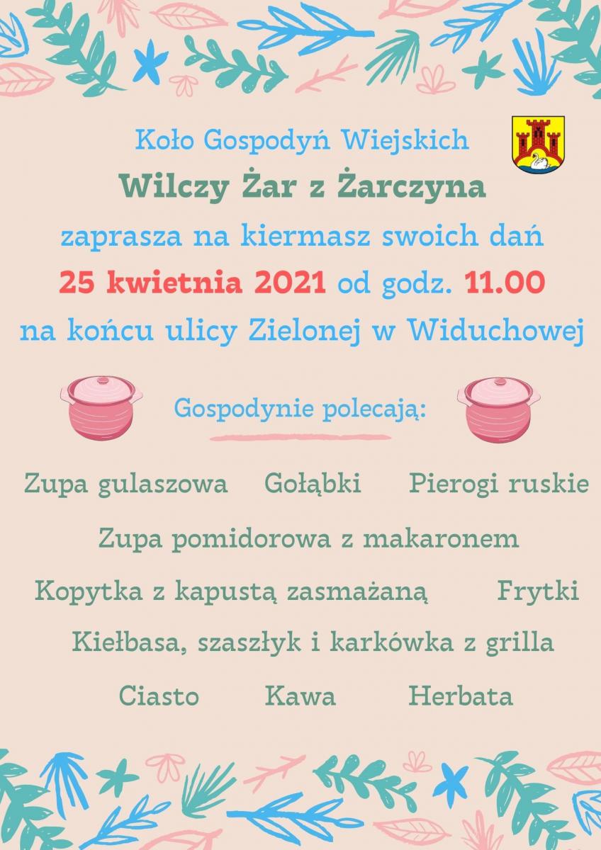 Panie z Żarczyna zaprezentują swoje przysmaki