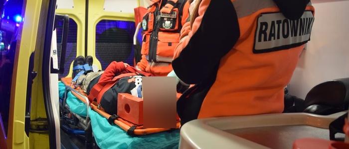 Mężczyzna zasłabł przy 11 Listopada