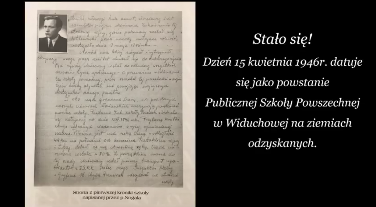 Szkoła Podstawowa w Widuchowej obchodzi 75-lecie istnienia [WIDEO]