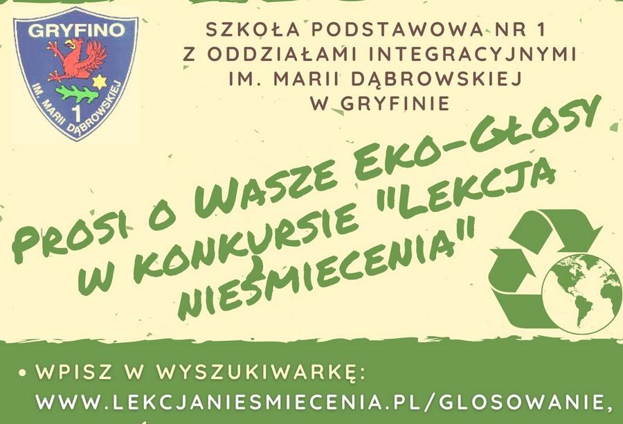 Zachęcamy do wsparcia gryfińskiej szkoły
