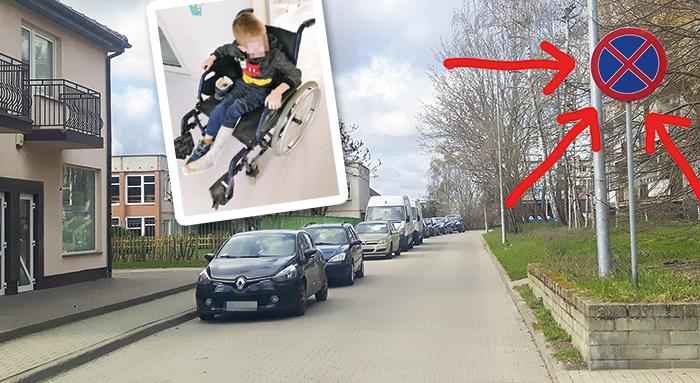 Dziecko wpadło pod samochód, bo inni łamią zakaz