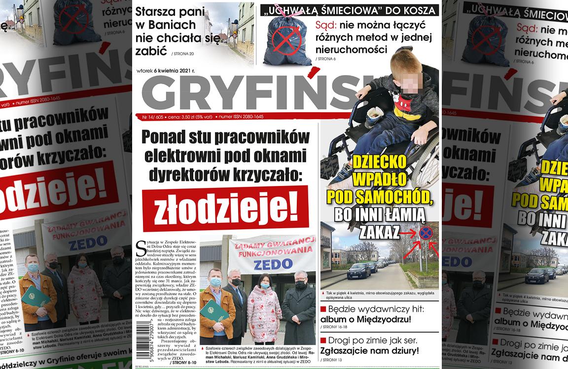 Nowe wydanie Gazety Gryfińskiej