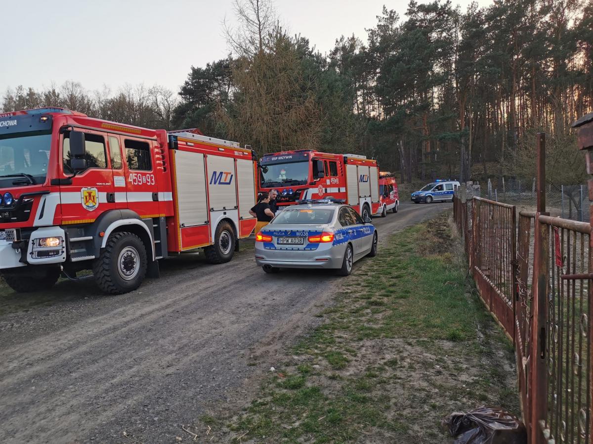 Szukali zaginionej kobiety. Odnaleźli zwłoki