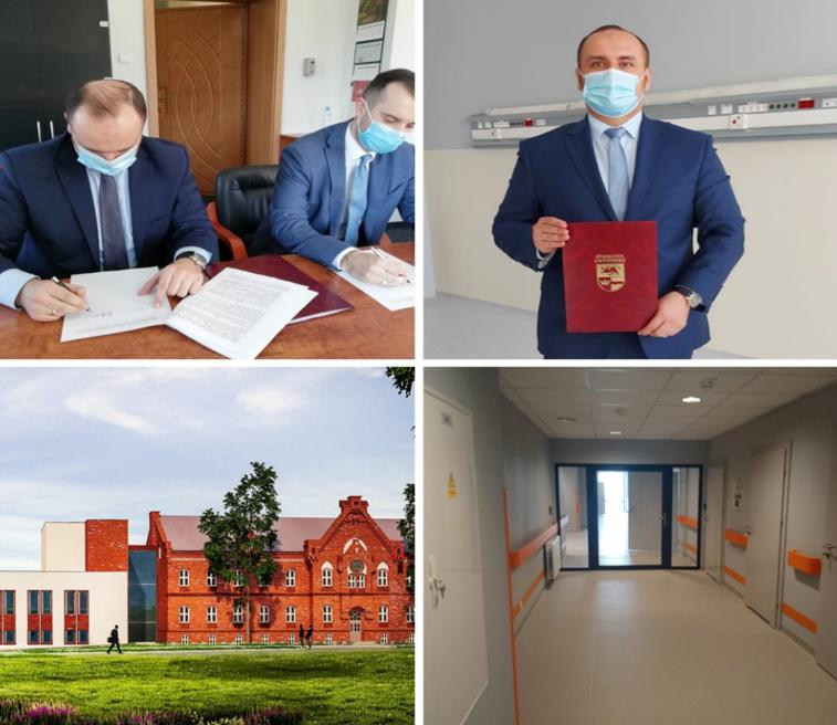 Nowy prezes Szpitala Powiatowego w Gryfinie