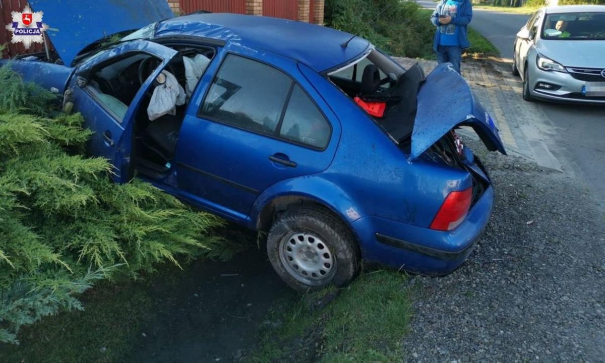 Gdyby nie złe cofanie, nie wpadłby w ręce policji