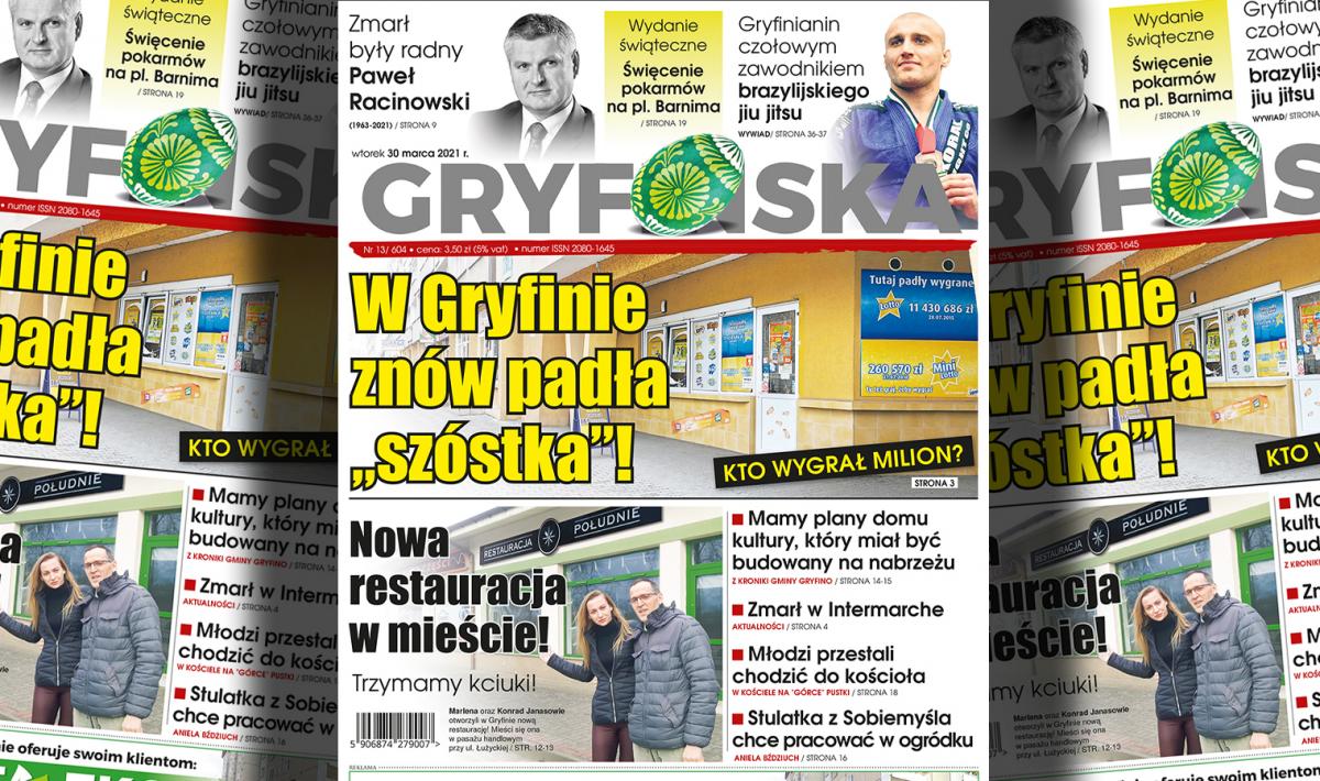 Gazeta Gryfińska: Kto wygrał milion?